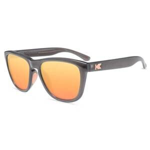 NEW KNOCKAROUND unisex premiums sport sunglasses in jelly grey peach